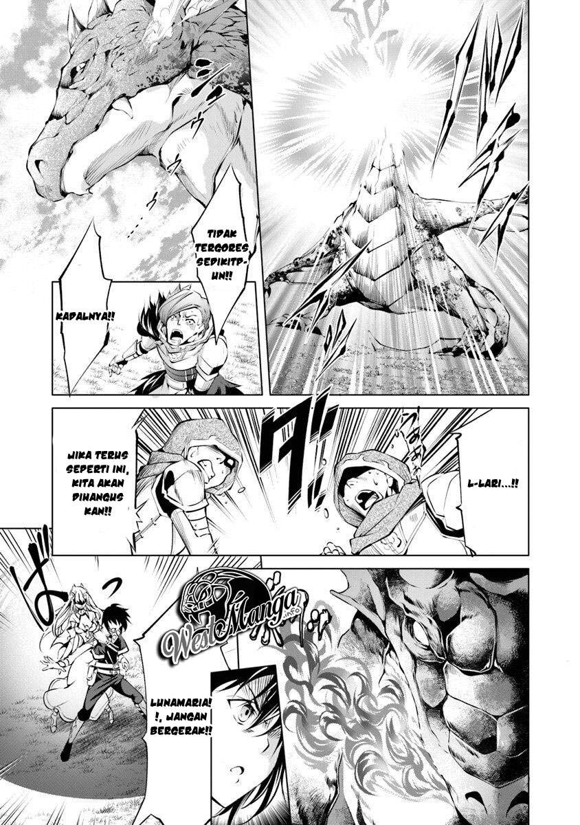 Kamigami ni Sodaterare Shimo no, Saikyou to Naru Chapter 03.1 Gambar 7